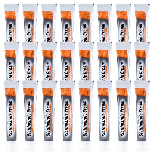 Careall Clotrimazole Antifungal Cream 1 Usp 1.0 Oz. (24 Pack) Cures Most Athlete S Foot Jock Itch And Ringworm Sooths And Relieves Itching Burning And Cracking From These Conditions