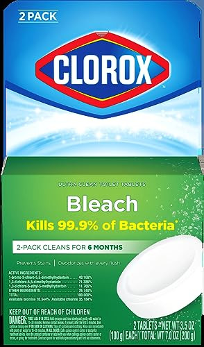 Clorox Automatic Toilet Bowl Cleaner 3.50 Oz