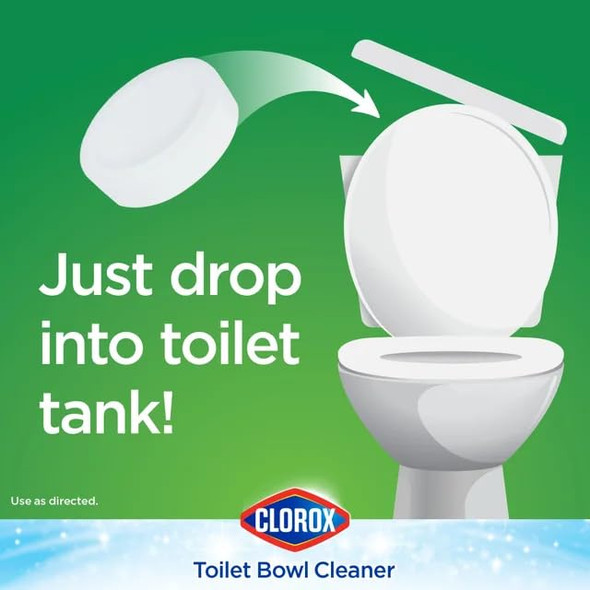 Clorox Automatic Toilet Bowl Cleaner 3.50 Oz