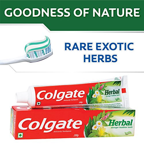 Colgate Anticavity Toothpaste Herbal