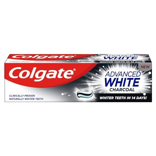 Colgate Advanced White Charcoal White Toothpaste 75Ml