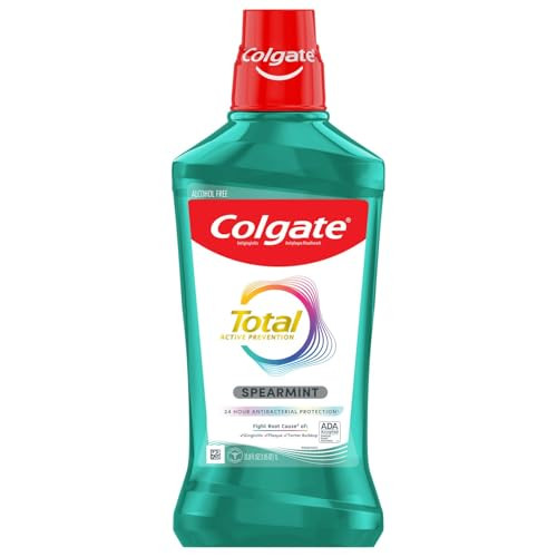 Colgate Total Advanced Pro-Shield Mouthwash Spearmint Surge 33.8 Oz