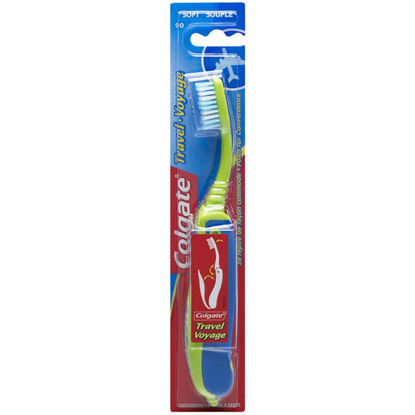 Colgate Travel Toothbrush Soft - Colors May Vary