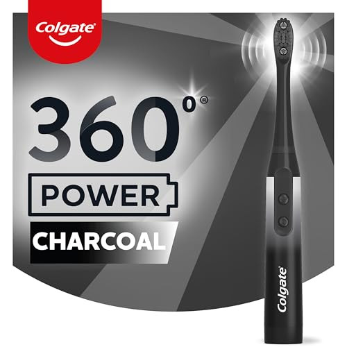 Colgate 360 Power Charcoal Battery Toothbrush