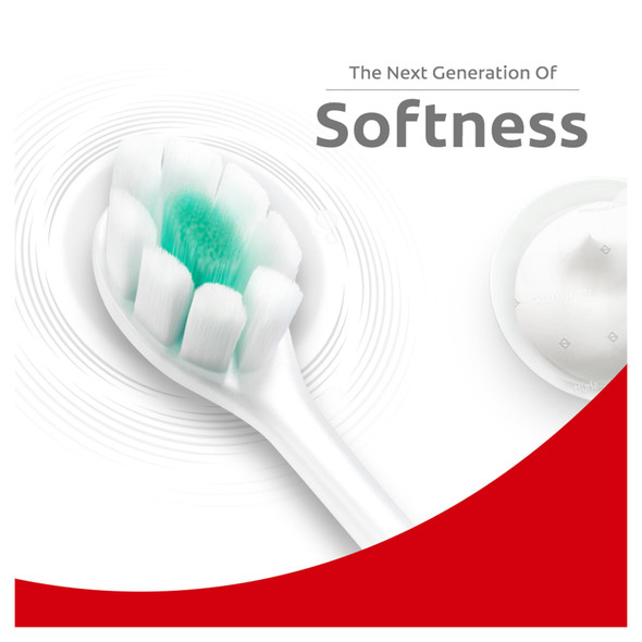 Colgate Gentle Ultrafoam Ultra Soft Bristles Manual Toothbrush For Adults 2 Pcs Soft Bristles For Superior Clean Multicolor