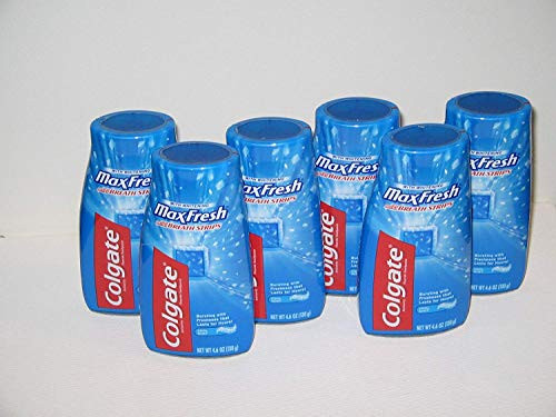 Colgate Maxfresh With Mini Breath Strips 4.6Oz (6 Pack)