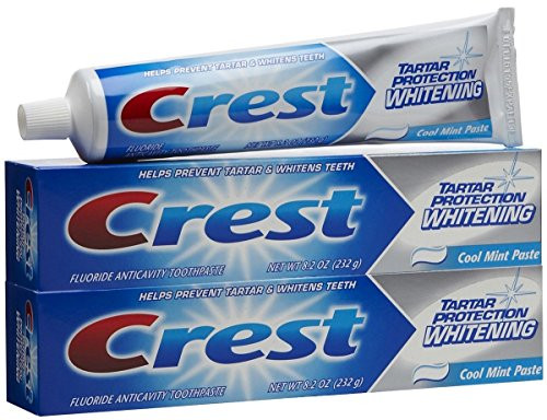 Crest Whitening Toothpaste Cool Mint - 8.2 Oz 2 Pk