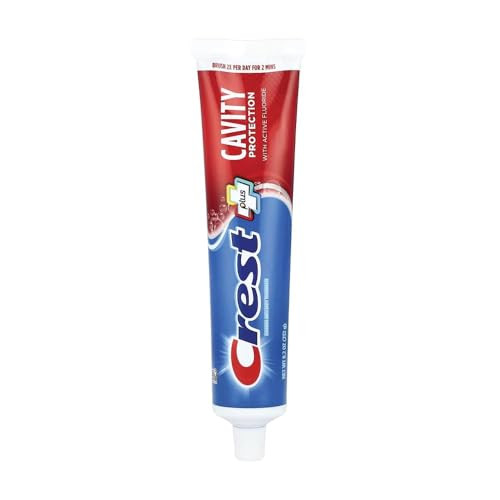 Crest Toothpaste Cavity Protection Regular (Pack Of 3)