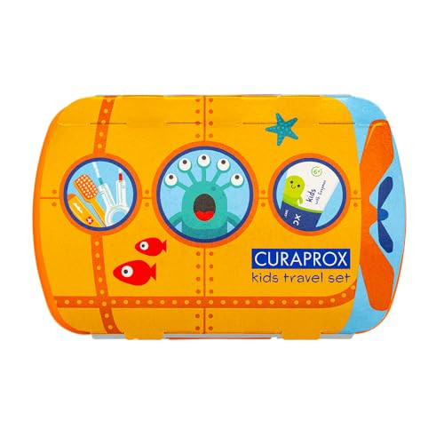 Curaprox Travel Set Kids Orange
