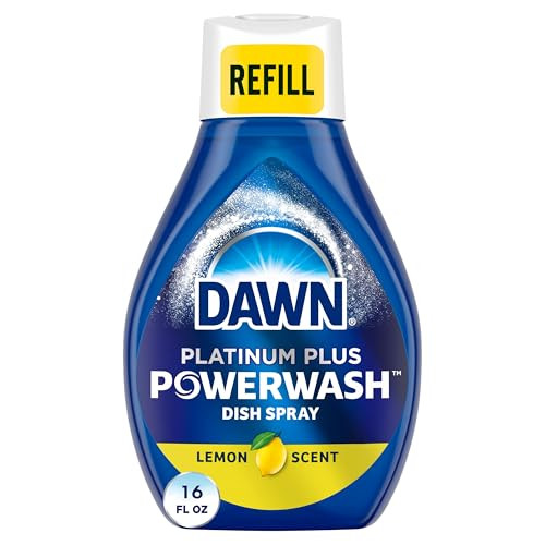 Dawn Platinum Plus Lemon Scent Dish Spray 16 Fl Oz