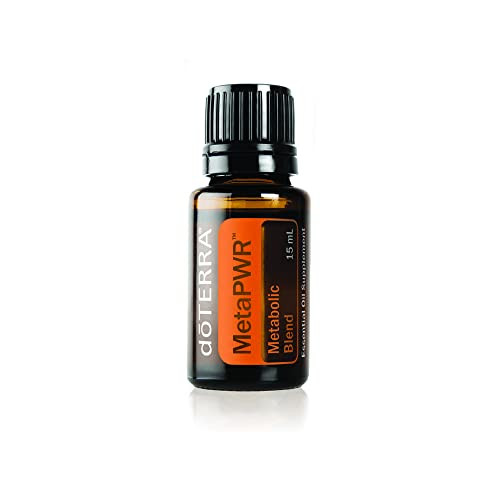 Doterra Metapwr Metabolic Blend To Promote Healthy Metabolic Function 15Ml