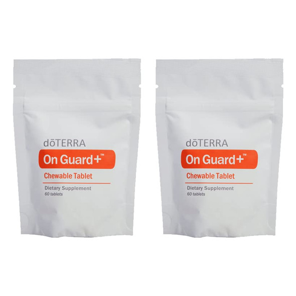 Doterra On Guard Chewable Tablets 2 Pack