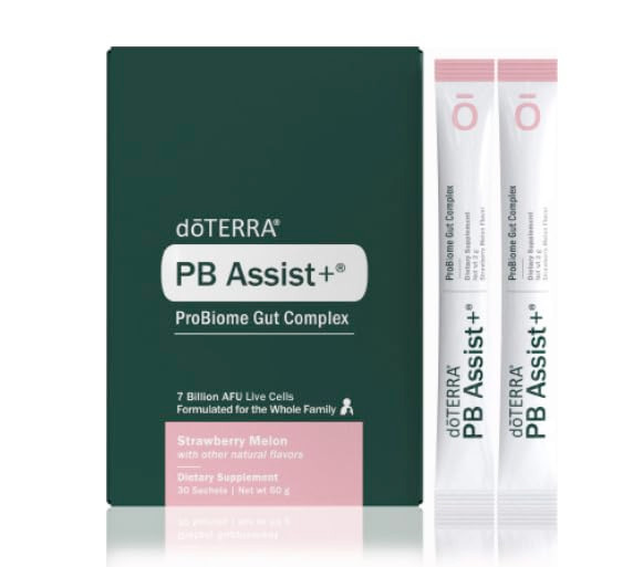 Doterra Pb Assist Probiome Gut Complex Strawberry Melon 30 Sachets