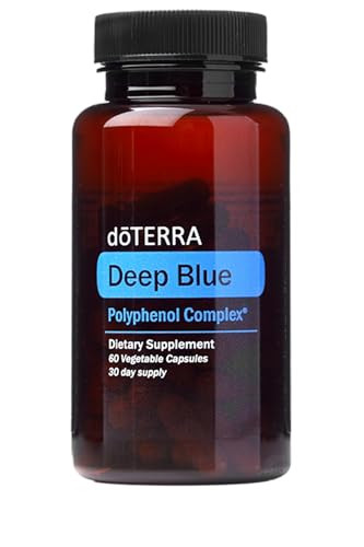 Doterra - Deep Blue Polyphenol Complex 60 Vegetarian Capsules