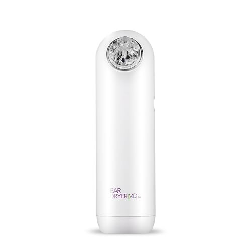 Earwax Md Eosera Ear Dryer Md - Rechargeable Electric Ear Dryer With Compact Design And Various Size Tips Perfect For Post-Shower Or Swim Use