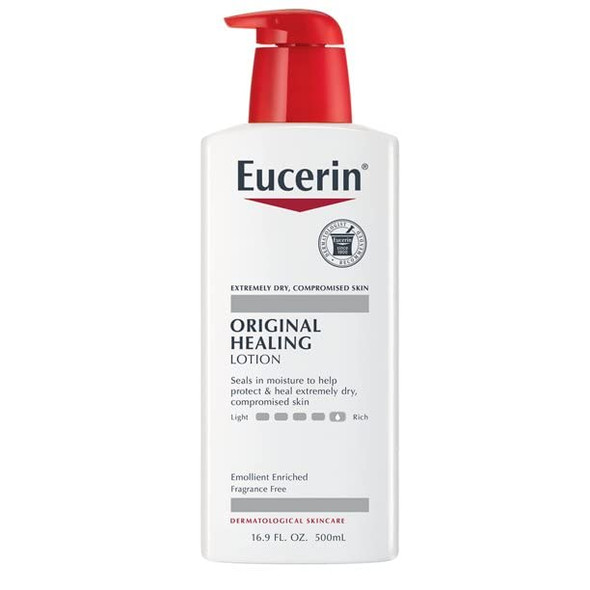 Eucerin Original Healing Lotion 16.90 Oz (Pack Of 6)