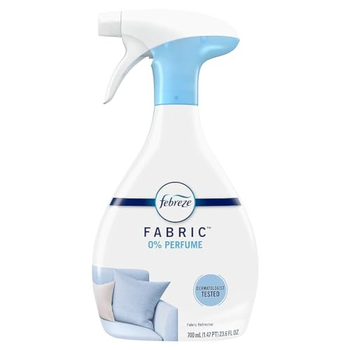 Febreze Fabric Refresher Zero Perfume 23.6 Oz Spray Bottle