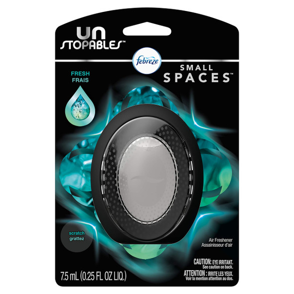 Febreze Small Spaces Unstopables Air Freshener Fresh 1 Count