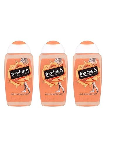 Femfresh 250Ml Intimate Hygiene Daily Intimate Wash3 Pack Deal