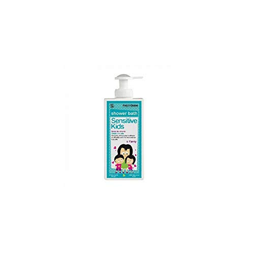 Frezyderm Sensitive Kids Shower Bath Body Wash
