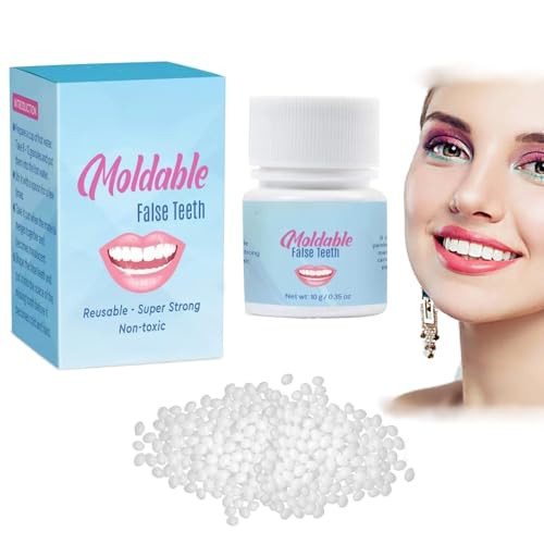 Generic Temporary Teeth Repair Kit - Teeth Replacement Kit For Temporary Repair False Tooth Teaching
