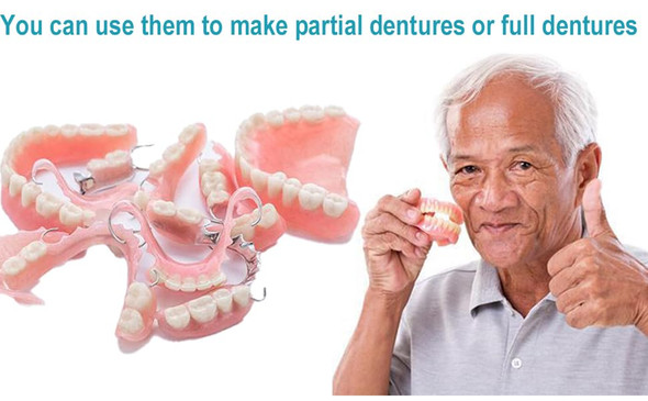 Generic Diy Denture Teeth Repair Kit Fake TeethTooth Fixing Kit For Missing And Broken Teeth Temporary Teeth Replacement Kit