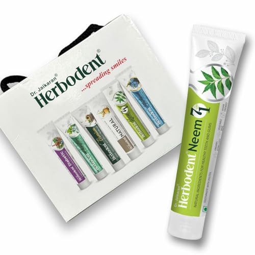 Herbodent Neem 7 In 1 Toothpaste And Mini Tester Pack