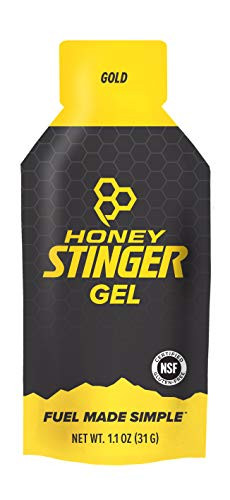Honey Stinger Energy Gel Gold 1.2 Ounce (Pack Of 24)
