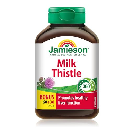 Jamieson Milk Thistle Bonus For Liver