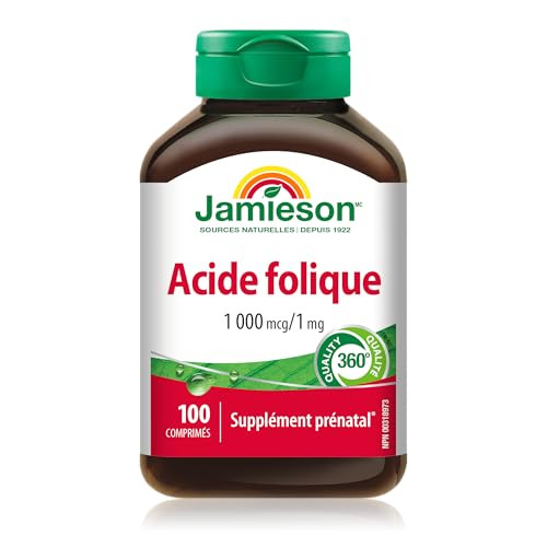 Jamieson Laboratories Folic Acid 1Mg 100 Tables