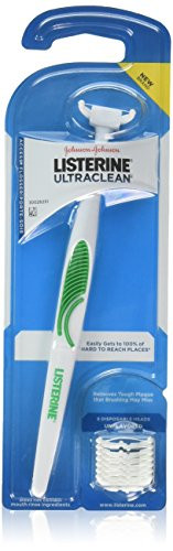 Listerine Ultra Clean Access Flosser Starter Pack