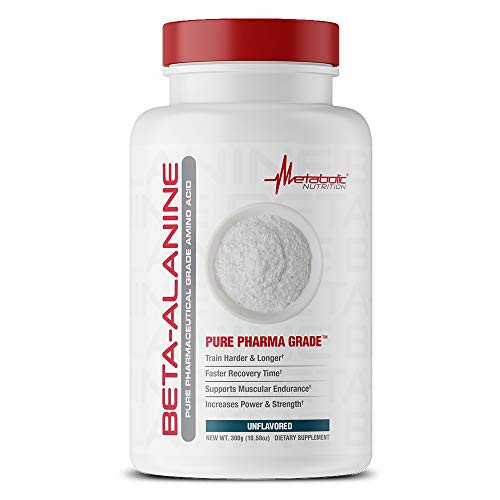 Metabolic Nutrition Beta Alanine 300 Grams Powder