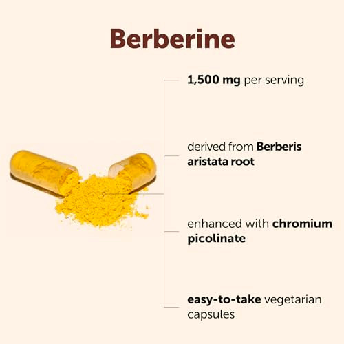 Micro Ingredients Berberine Hcl With Ceylon Cinnamon 1500 Mg Per Serving 240 Vegetarian Capsules Berberine Supplement With Ceylon Cinnamon & Chromium Non-Gmo