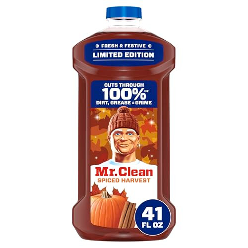 Mr. Clean All Purpose Cleaner Cleaning Liquid Spiced Harvest 41Oz