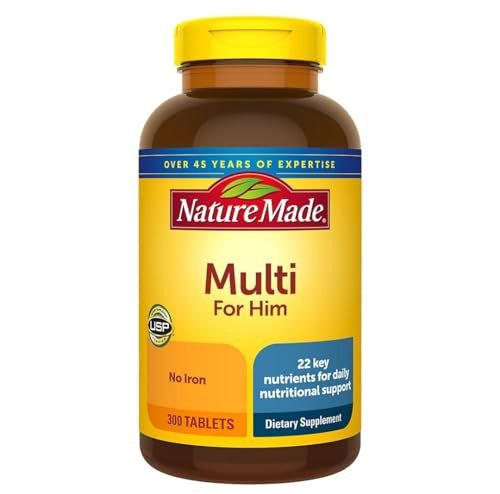 Nature Made Multi For Him 300 Tablets