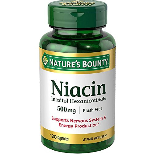 Nature'S Bounty Niacin 500 Mg Capsules 120 Ea ( Pack Of 2)
