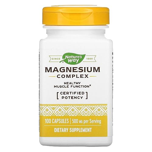 Nature'S Way Natures Way Magnesium Complex 100 Ct