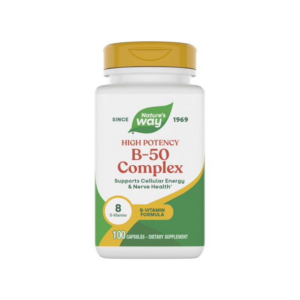 Nature'S Way Vitamin B 50 Complex