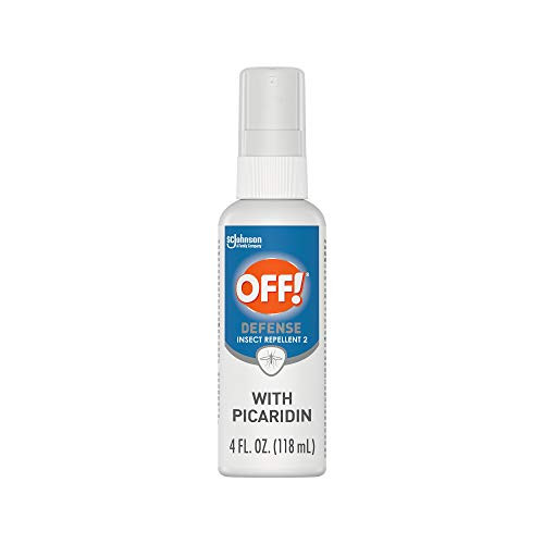 Off Defense Insect Repellent Spritz With Picaridin Bug Spray With Long Lasting Protection From Mosquitoes 4 Oz