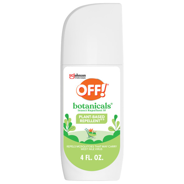 Off Botanicals Insect Repellent Bug Spray & Mosquito Repellent 4 Oz