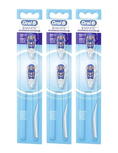 Oral-B 3D White Replacement Brush Heads 2 Count (Pack Of 3)