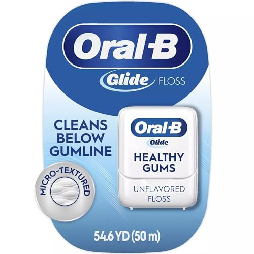 Oral-B Glide Floss Healthy Gums 50 M (Pack Of 9)