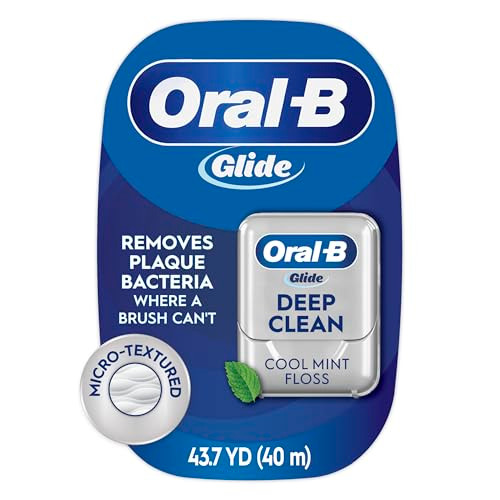 Oral-B Glide Deep Clean Cool Mint Dental Floss 40M