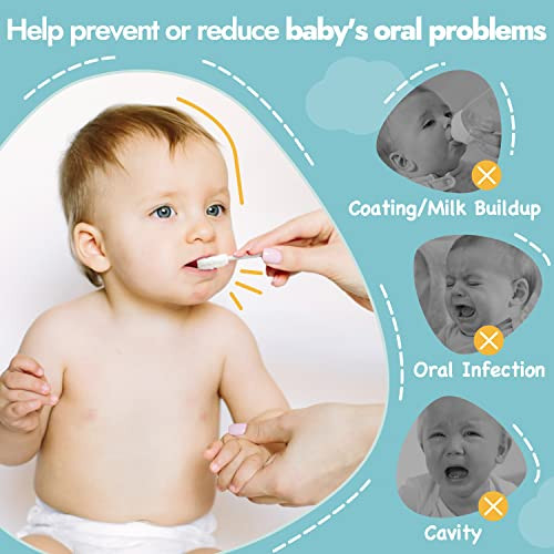 Papablic Baby Tongue Cleaner And Glass Breastmilk Pitcher