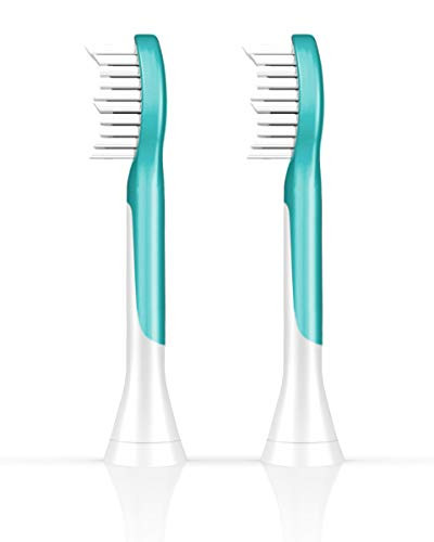 Philips Sonicare For Kids Hx6042/94 Standard Sonic Kid'S Toothbrush Heads 2-Pack