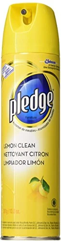 Pledge 3 Pack 13.8 Oz Lemon Scent Pledge Furniture Polish