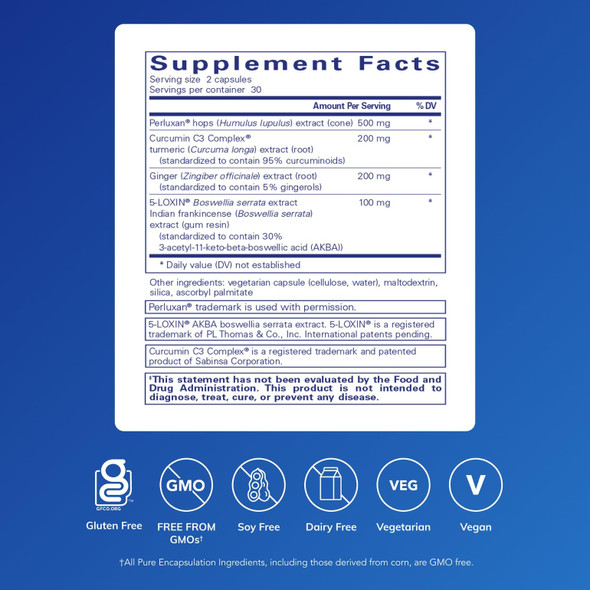 Pure Encapsulations Phyto-4 Hypoallergenic Supplement Supports Immune Cellular And Tissue Health 60 Capsules