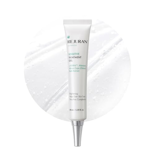 Rejuran Advanced Scar Gel C-Pdrn - Treatment For Scar Healing Skin Regeneration & Barrier Repair. Intensive Soothing Gel For Post-Acne Marks Surgical Scars And Damaged Skin (1.35 Fl Oz)