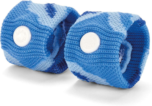 Sea-Band Acupressure Wrist Bands 1 Child Pair (Blue)