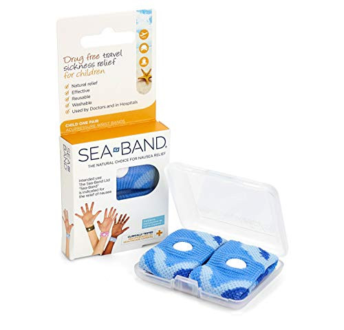 Sea-Band - Child Wristband For Motion Sickness And Nausea Relief Colors And Packaging May Vary